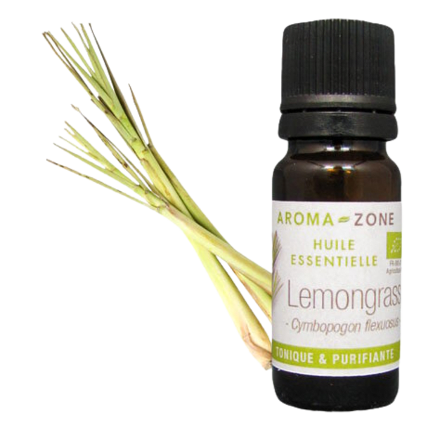 Huile essentielle Lemongrass BIO 10ml