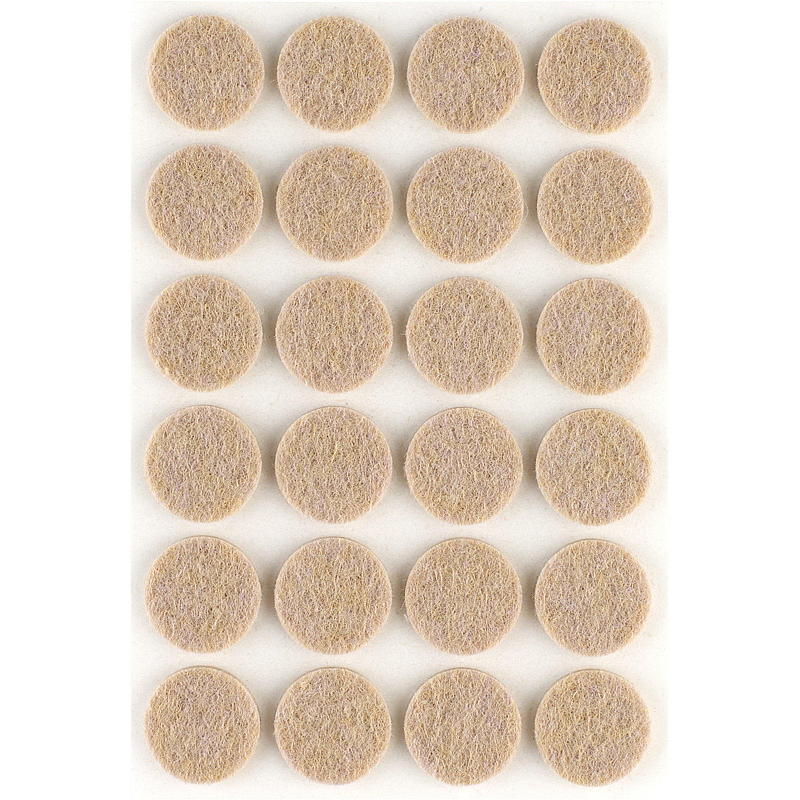 Meubelknoppen 72 stuks, ø 19/25/30 mm, beige