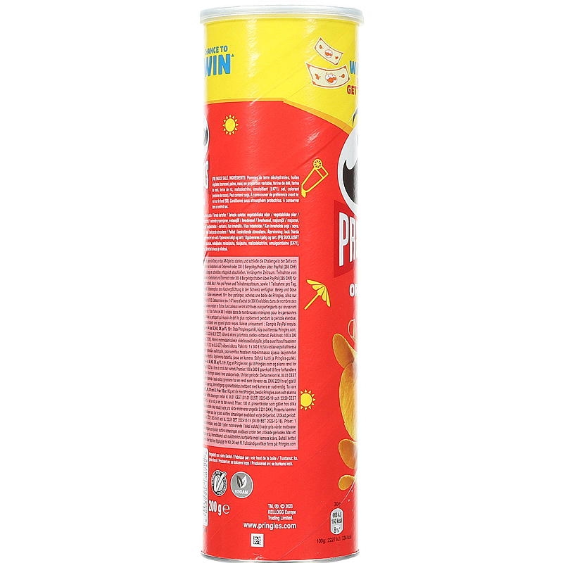 Pringles 200 g, Original