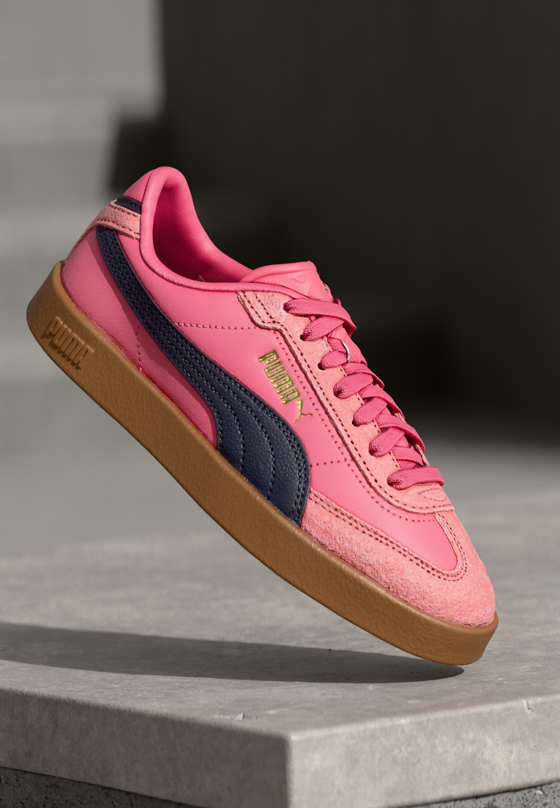 Tênis Puma - rosa