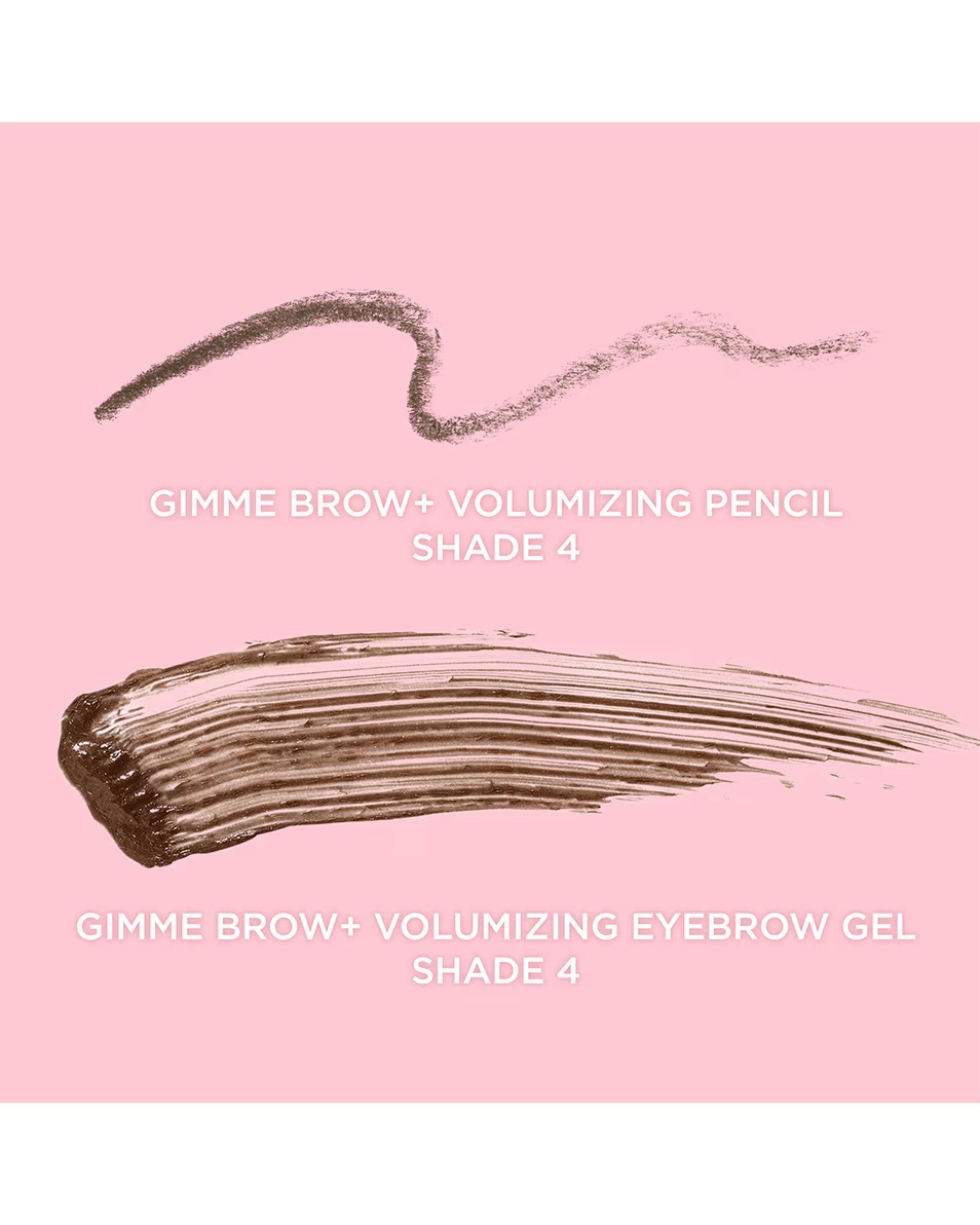 BENEFIT COSMETICS KOLEKCIJA ZA OBRVI GIMME BROW GOALS SET GEL IN SVINČNIKA ZA VOLUMEN