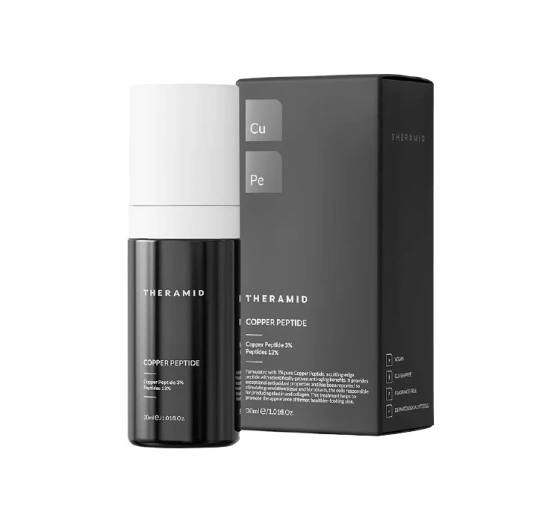 Theramid Copper Peptide przeciwstarzeniowe serum do twarzy 30ml