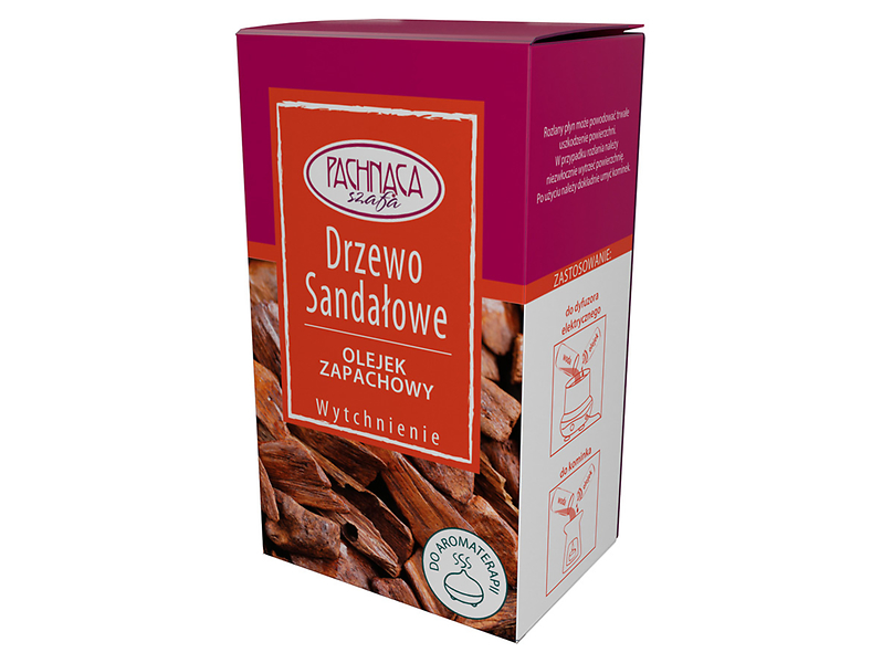 Olejek zapachowy Drzewo Sandałowe
