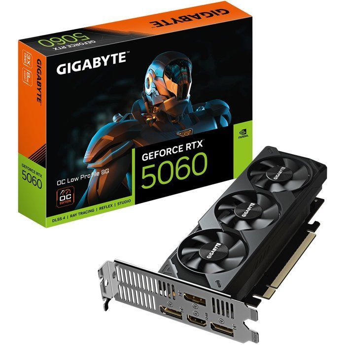 GIGABYTE - Carte graphique - NVIDIA RTX 5060 OC - 8 Go - Série GL