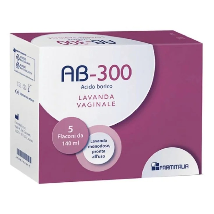 Ab 300 Vagina Lavanda 5 frascos 140 ml