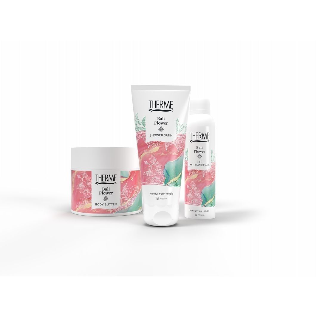 THERME dušo želė „Dušo satinas“ – 200 ml