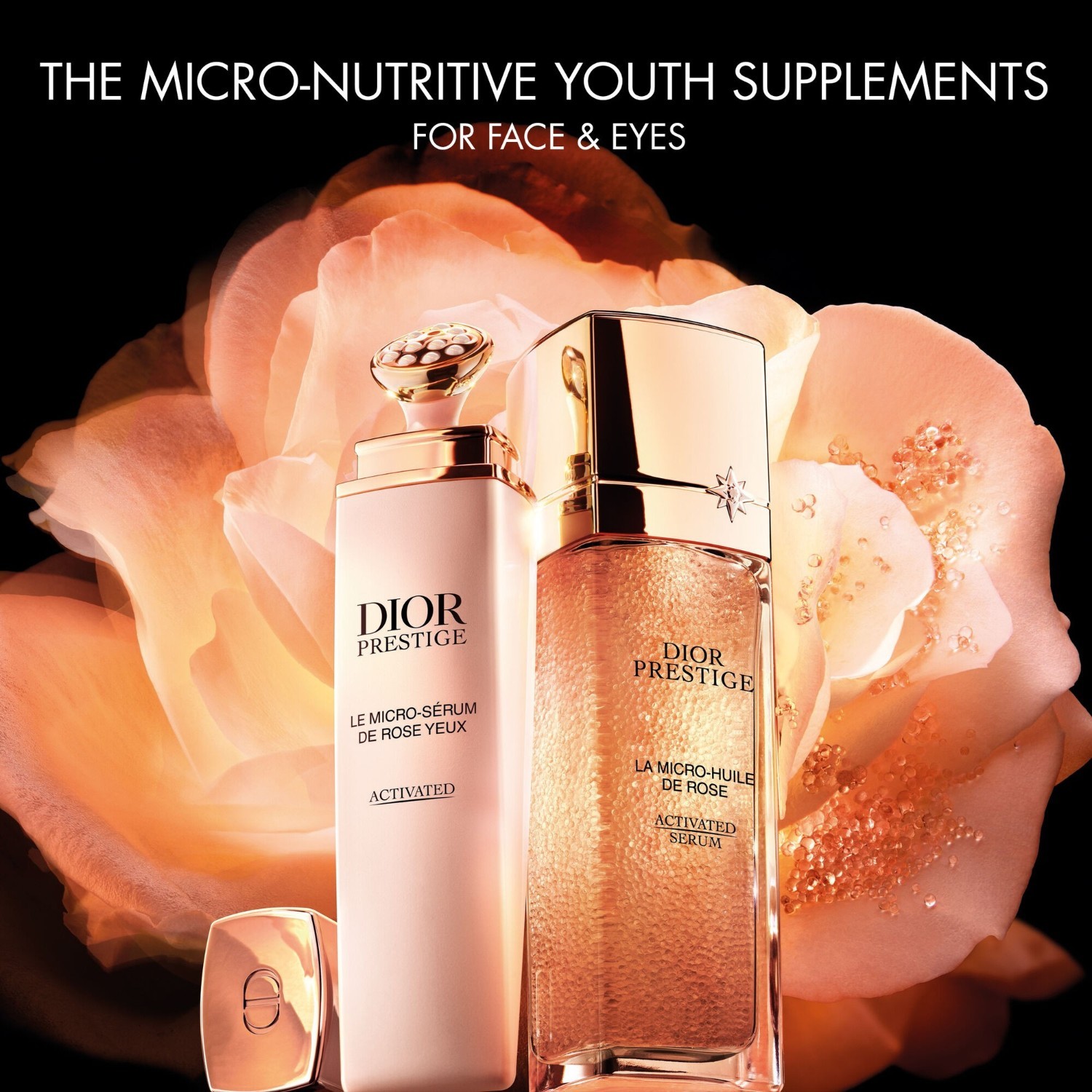 DIOR Augenserum Dior Prestige The Micro-Rose serum za područje oko očiju - 20 ml