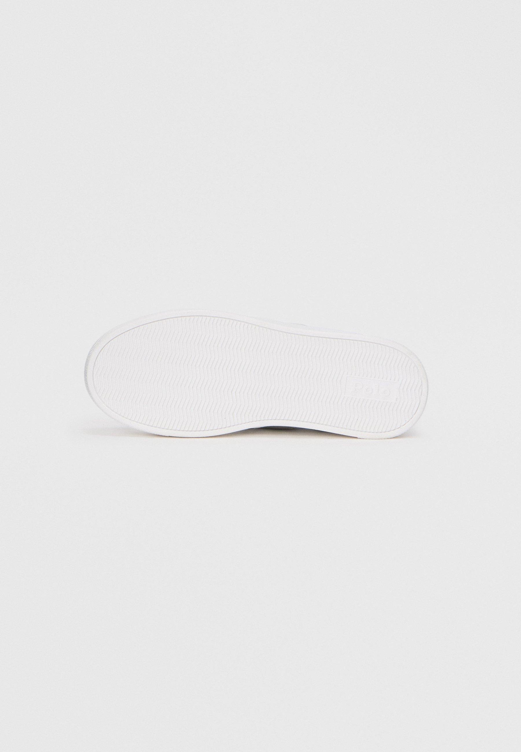 Tênis Polo Ralph Lauren FRAZIER - branco/prateado