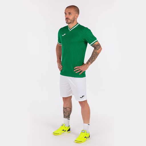  Tricou Joma Toletum III verde cu mânecă scurtă