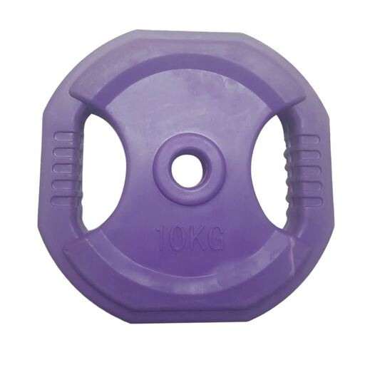  Disco com pega tipo canhão 10 kg 30 mm