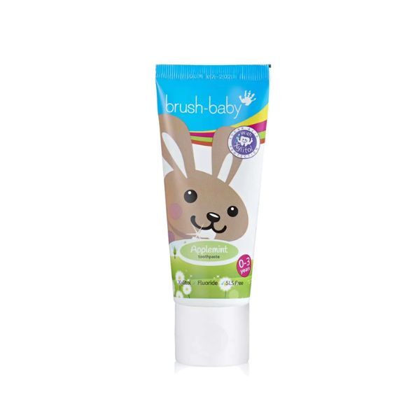 Dětská zubní pasta Brush Baby Applemint 50 ml