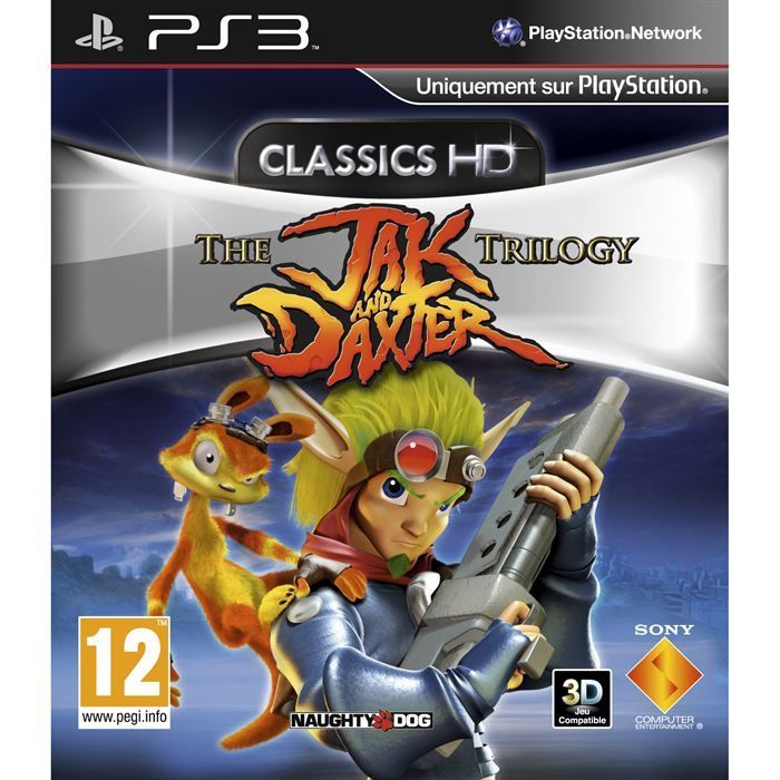 JAK & DAXTER COLLECTION / Jeu console PS3