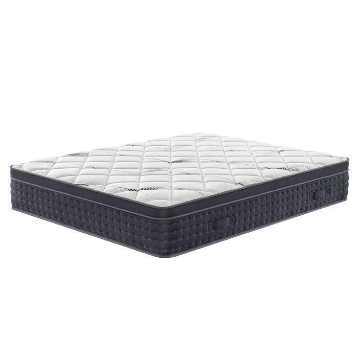 Colchón de espuma viscoelástica Memo de 140x190 cm - 31 cm de grosor - 8 zonas de confort con espuma viscoelástica adaptativa
