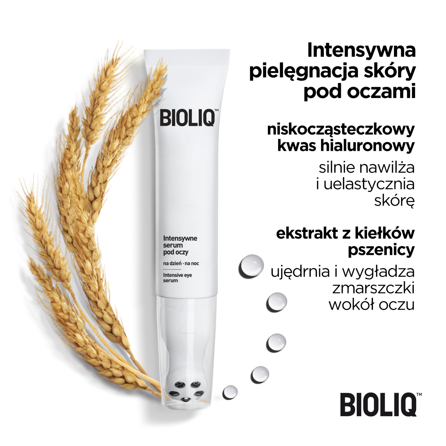 Ser intensiv pentru ochi Bioliq 15ml Pro
