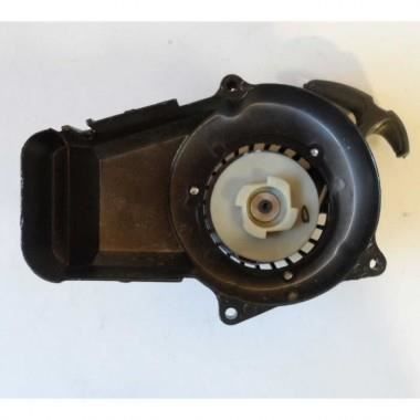 Arrancador de minimoto M5 de aluminio negro