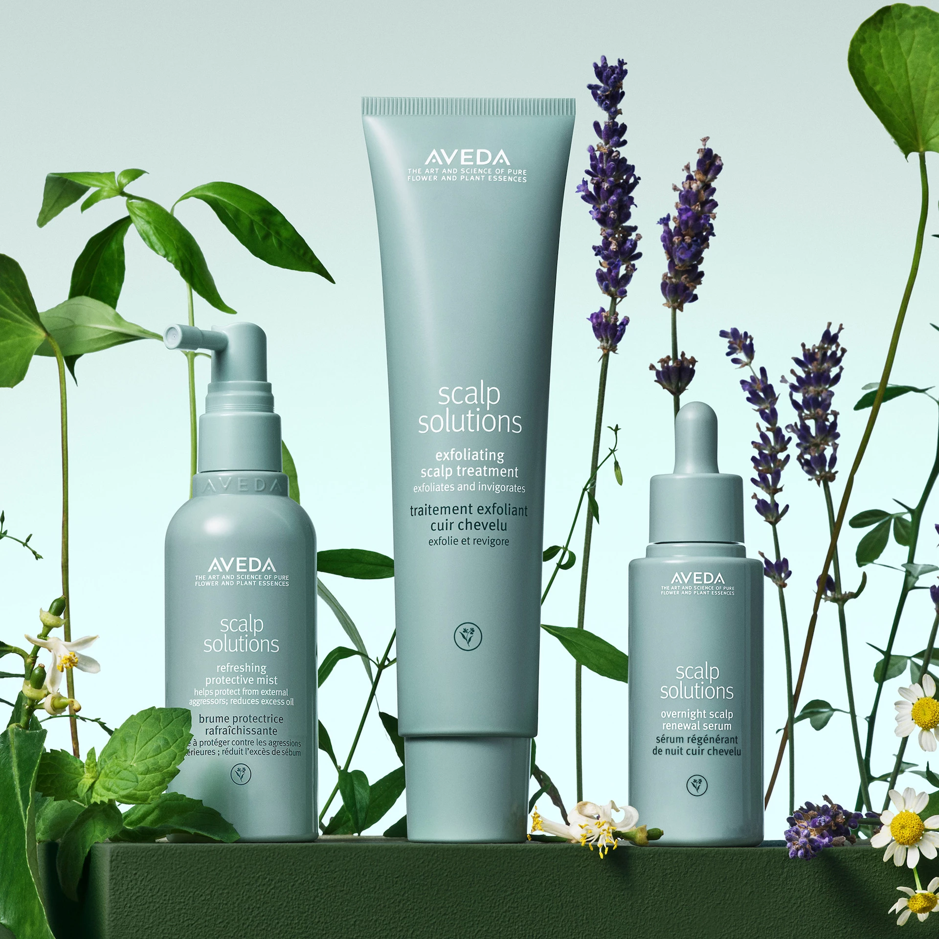 Soluții pentru scalp Spray protector răcoritor 100 ml - Aveda