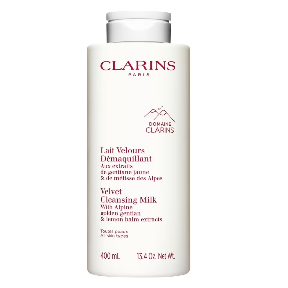 Clarins Velvet čistilno mleko