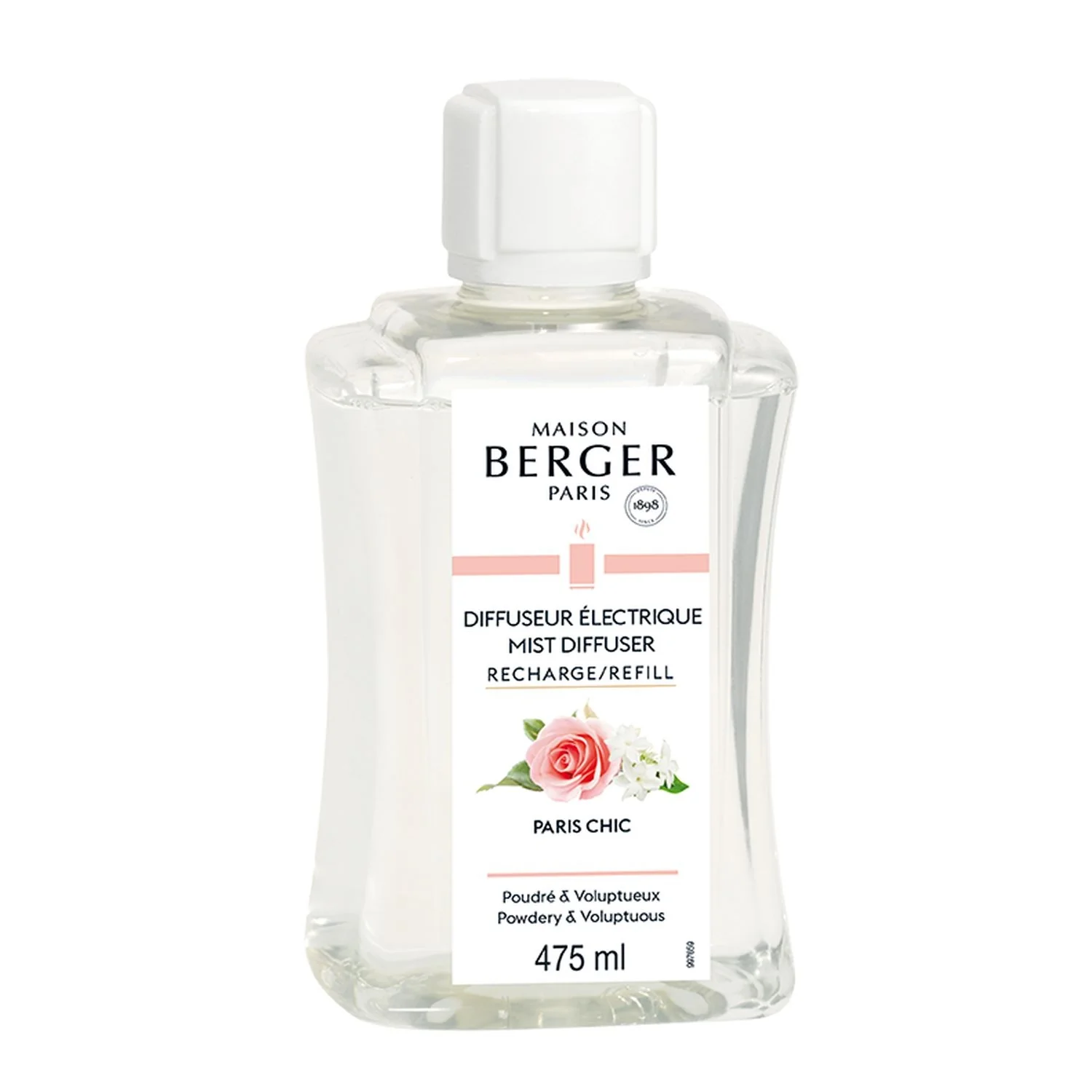 Diffuseur Électrique Ricarica Diffusore Elettrico Paris Chic - Profumo per Diffusore