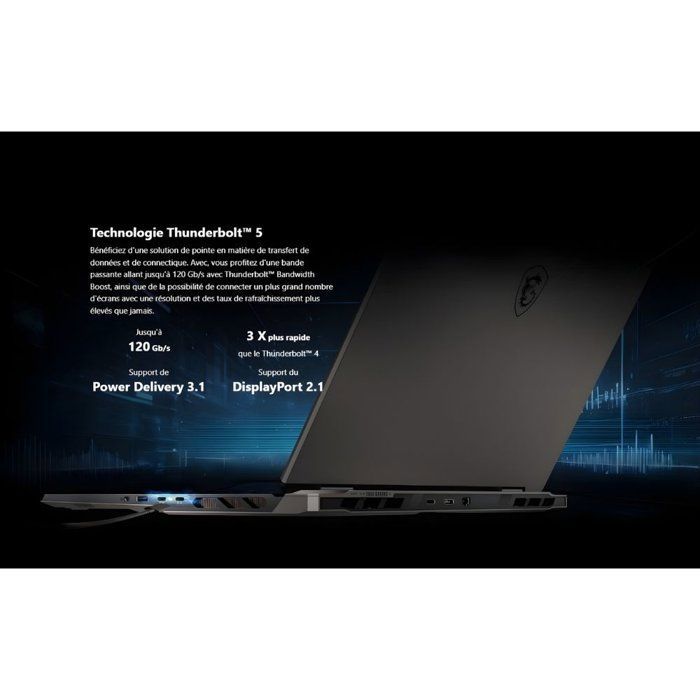 PC Portable Gamer - MSI Vector 16 HX AI A2XWHG-235XFR - FreeDOS - 16
