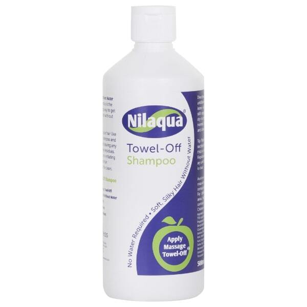 Nilaqua šampón na umývanie uterákov 500ml