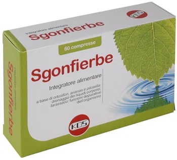 KOS Sgonfierbe 60 tabletten