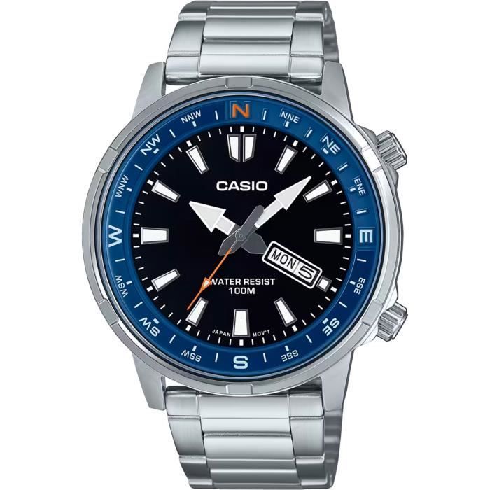 Reloj - CASIO - MTD-130D-1A2 - Hombre - Cuarzo - Resistente al agua hasta 10 ATM