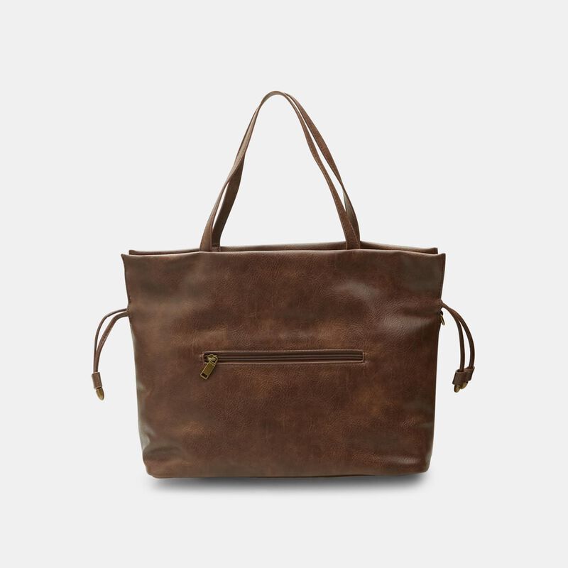 Shopper da donna con decoro a righe
