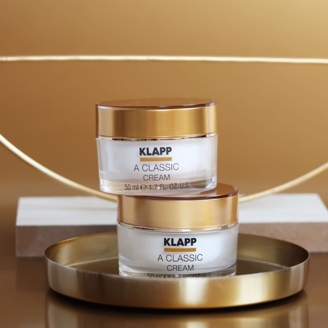 Klapp pleťový krém – klasický krém – 50 ml