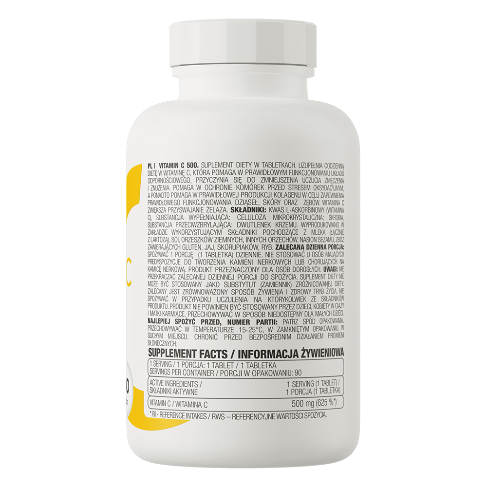 OstroVit C-vitamin 500 mg