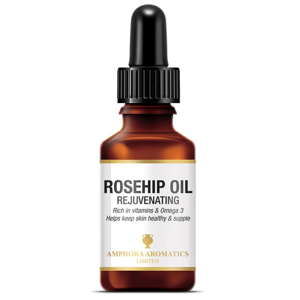 Amphora Aromatics Rozenbottelolie - Verjongend 25 ml.
