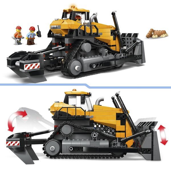 LEGO City 60466 Rumeni buldožer