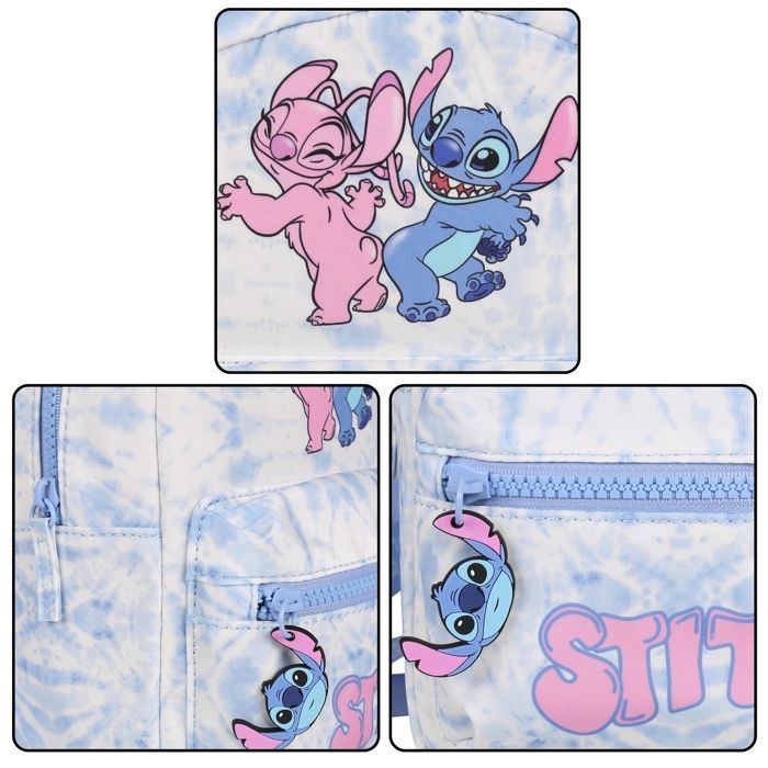 STITCH Disney Backpack for Teens, Urban Hiking Backpack for Girls, 26x22 cm
