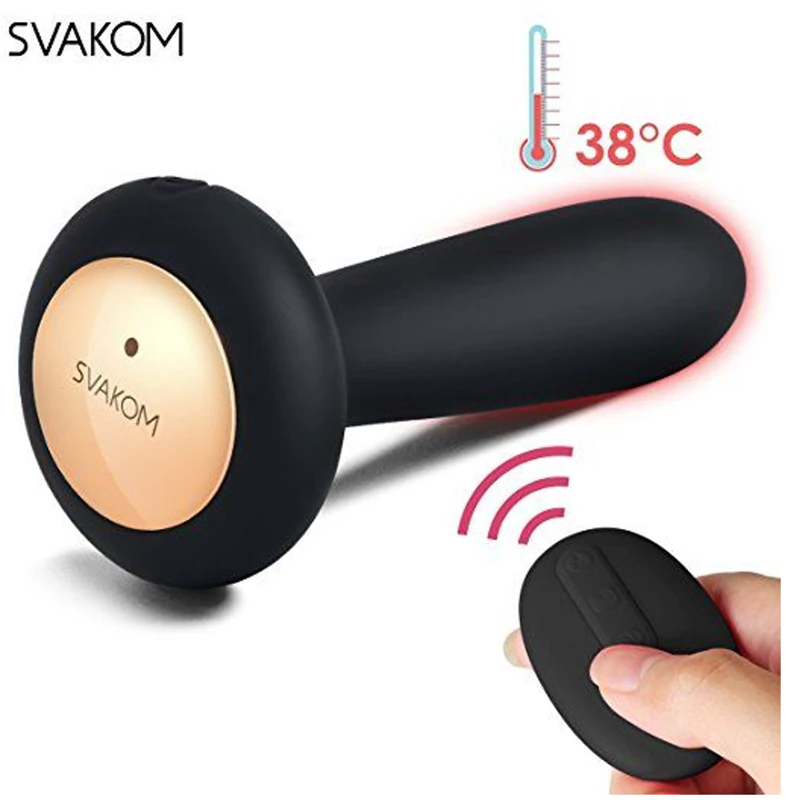 Plugue anal vibratório Svakom Primo