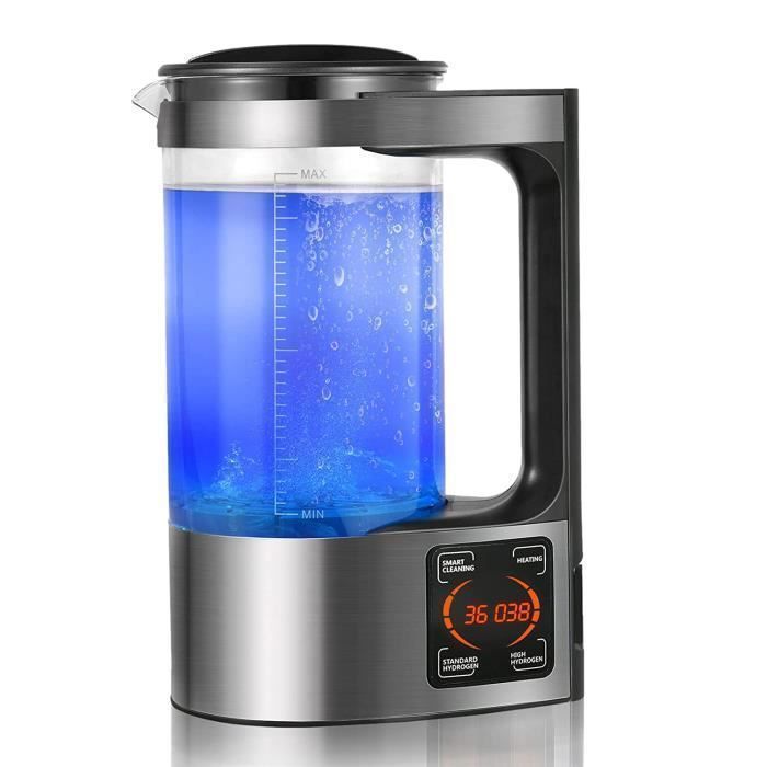 Generador de agua de hidrógeno de alta capacidad de 2 litros, generador de agua ionizada, generador de agua alcalina, agua ionizada, generador de agua de hidrógeno con función