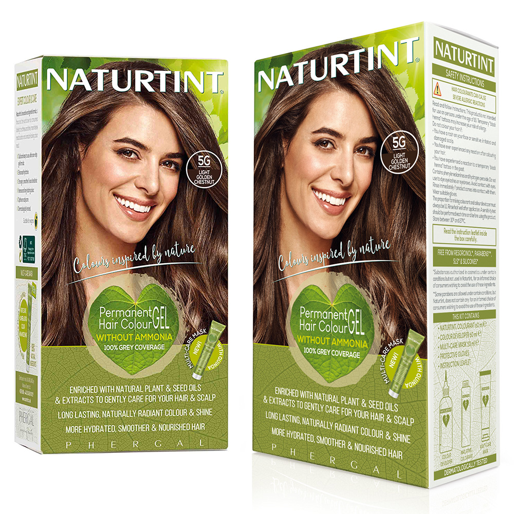 Naturlig farvetone