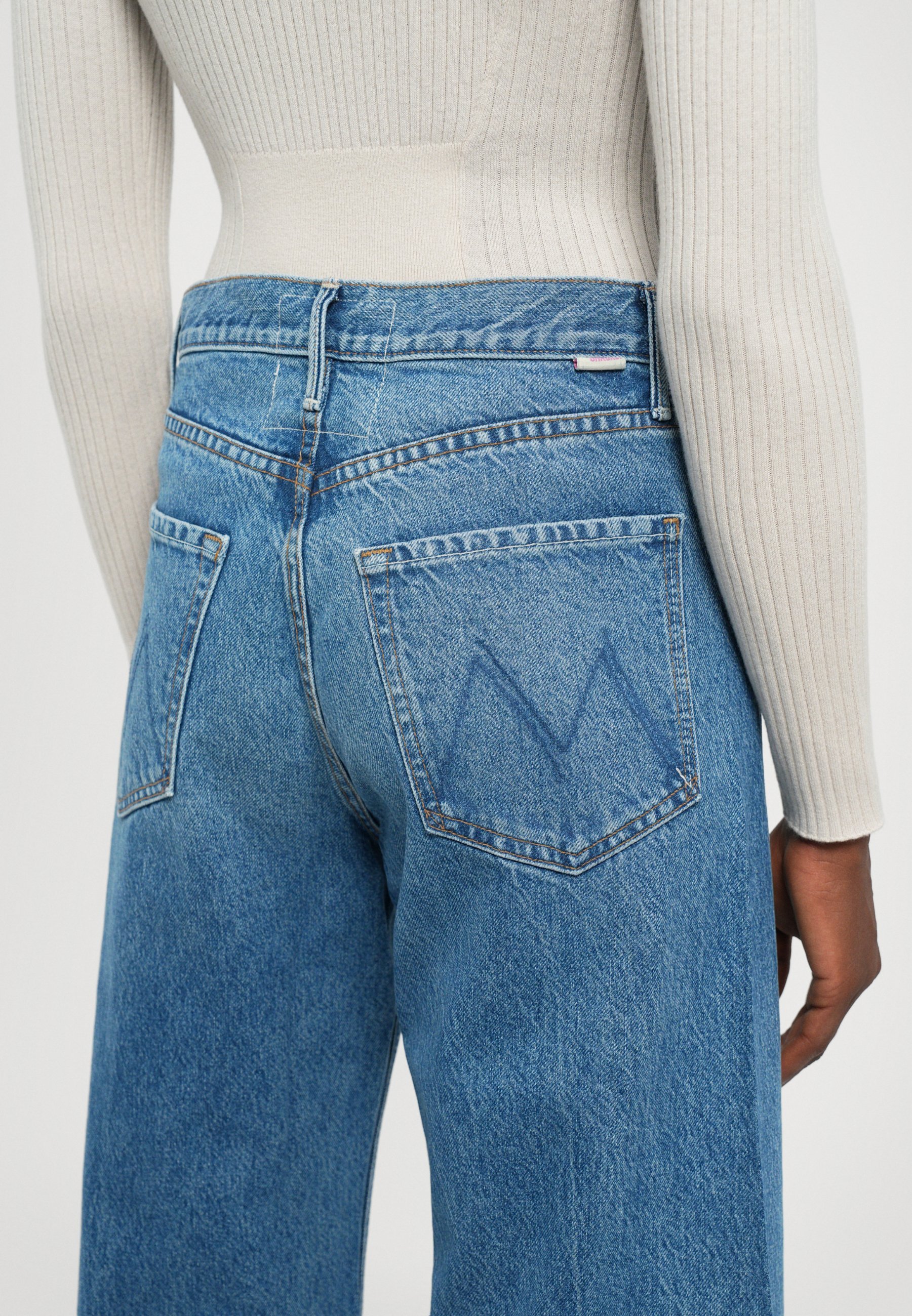 THE LEMON TWIST SNEAK SNACKS - Relaxed fit jeans - blå