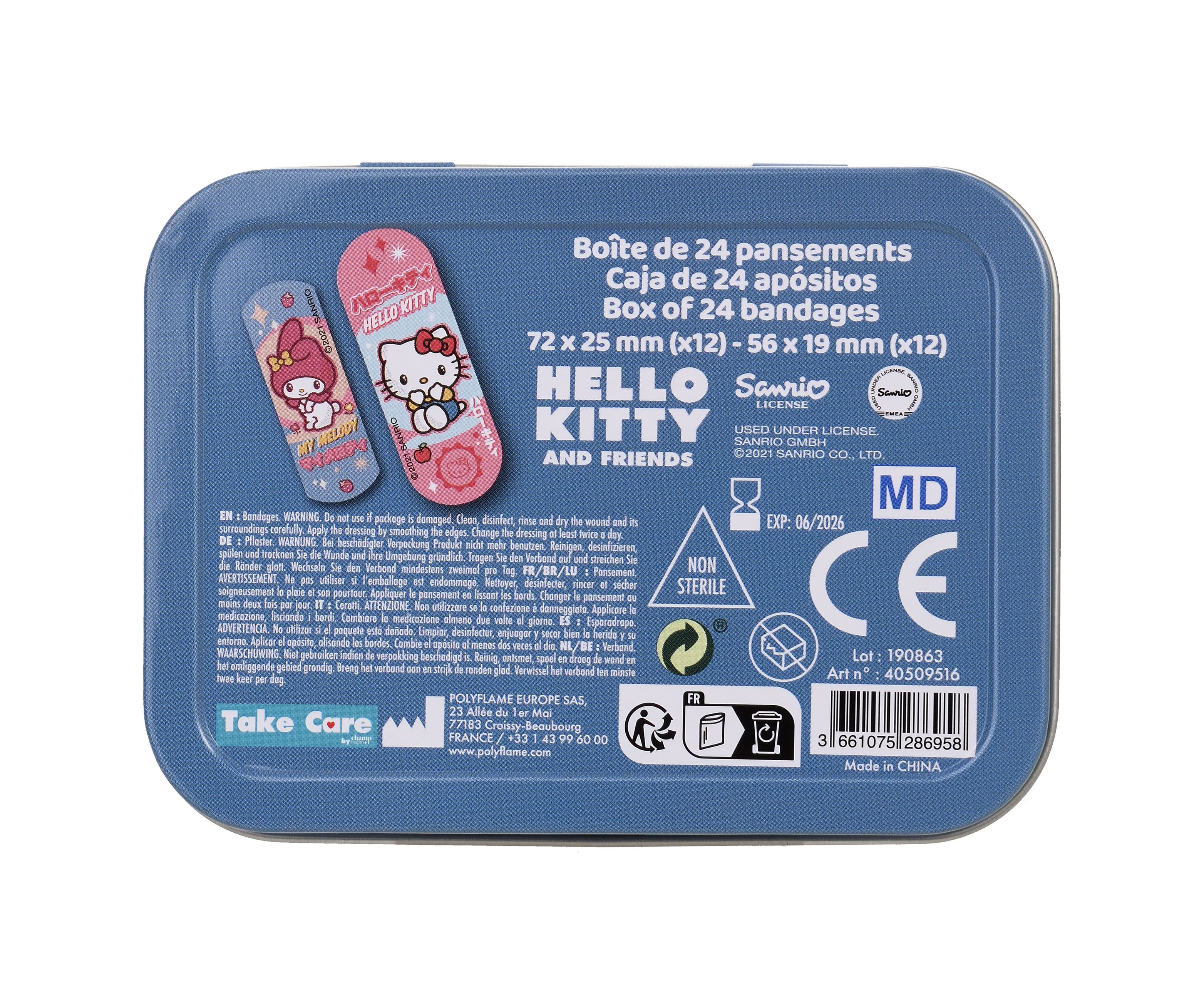 Кутија за бебе са Hello Kitty и пријатељима Поклони за децу