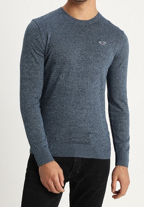 Hollister Co. Genser - mørkeblå