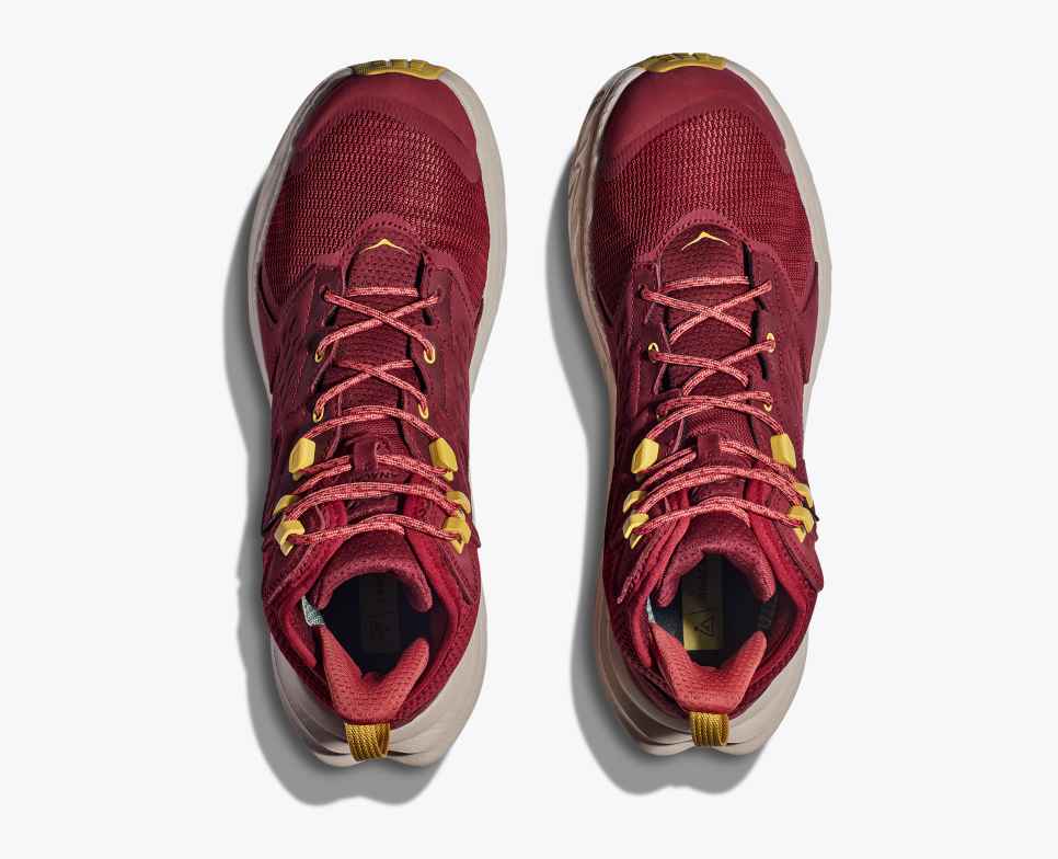 HOKA Anacapa 2 middels GORE-TEX Cabernet/Oxford Tan
