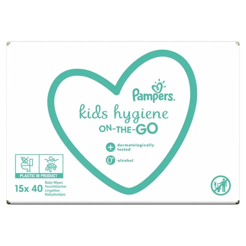 Pampers Chusteczki Pielęgnacyjne Kids Hygiene Karton
