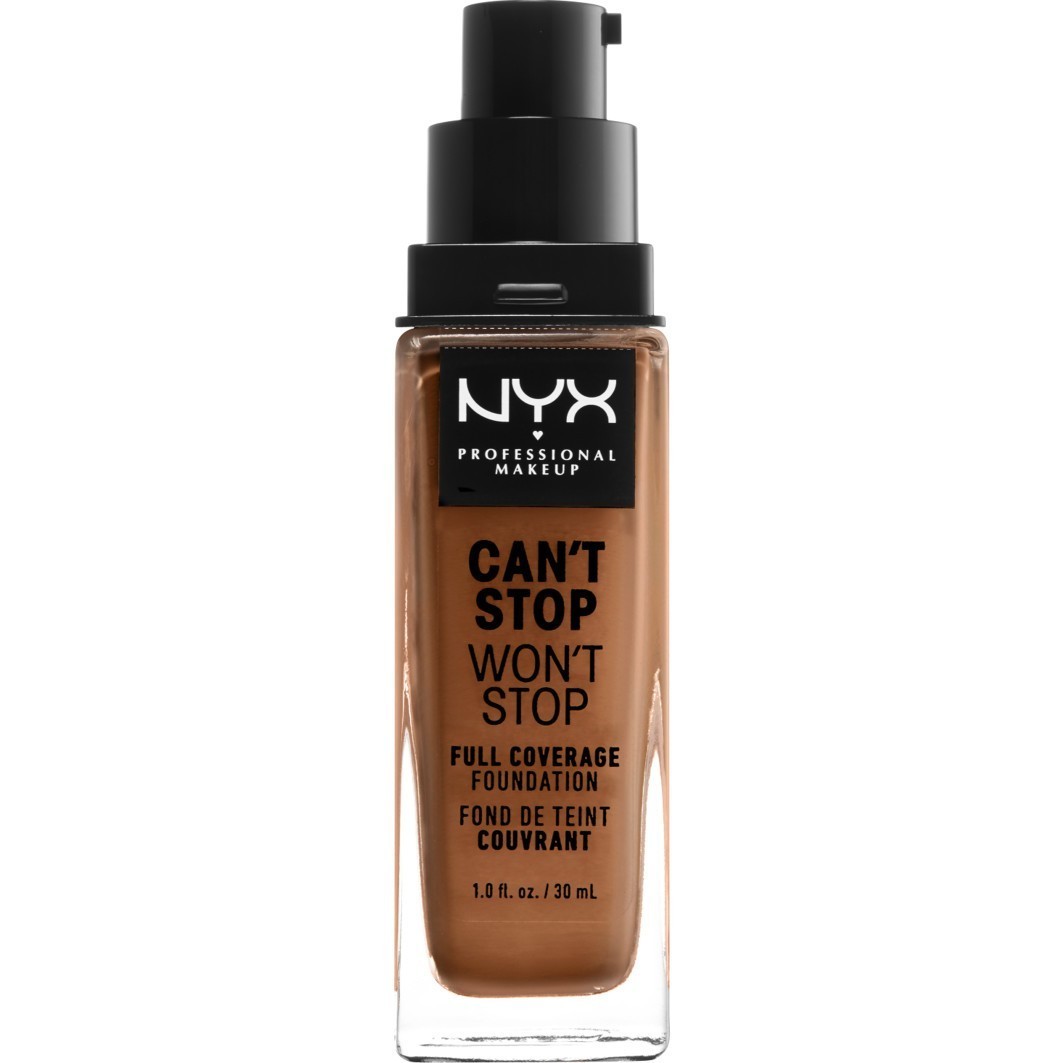 NYX Professional Makeup Foundation Wedding Can't Stop Won't Stop Full Coverage - 30 ml