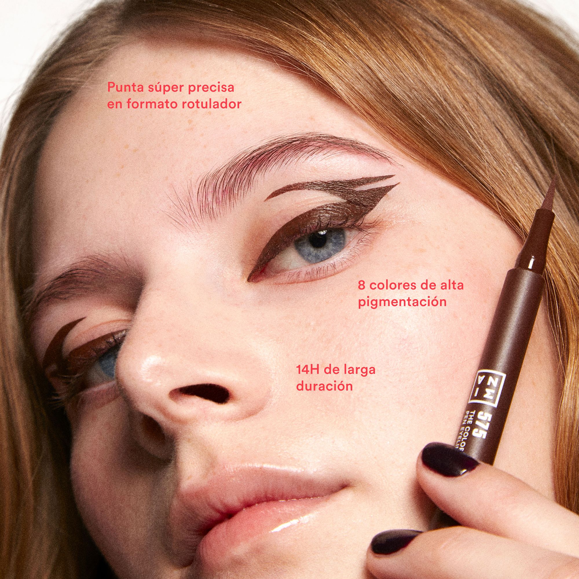 „Color Pen Eyeliner Mini“ Akių pieštukai ir kontūravimo priemonės