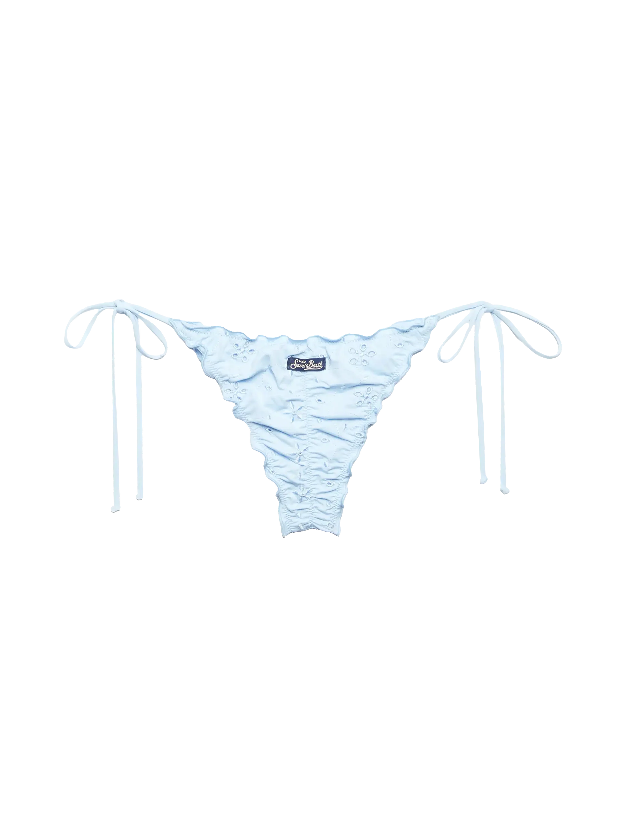 Braguita de bikini Miami de encaje Sangallo y corte alto.