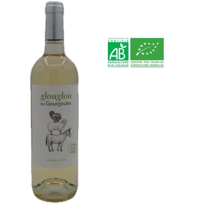 Château des Caraguilhes Cuvée Glouglou 2023 Pays d'Oc - Vino bianco della Linguadoca-Rossiglione - Biologico
