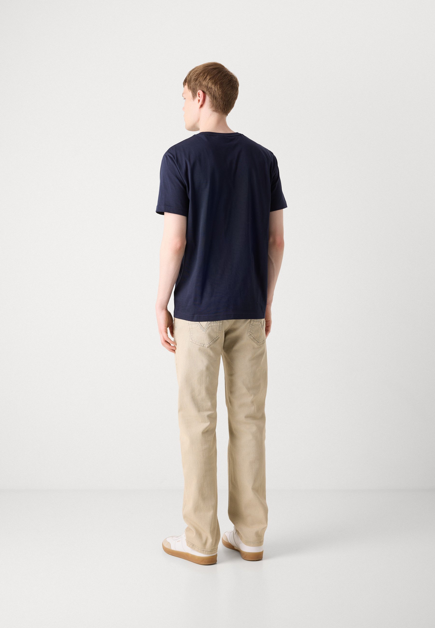 GANT GRAPHIC - T-shirt stampata - blu sera