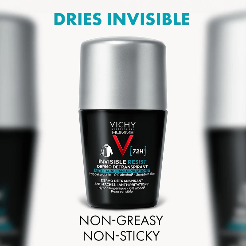 Dezodorant proti potenju Vichy Homme 72 godz.
