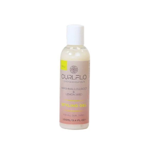 Gel modelador Curl Flo com raiz de marshmallow e semente de limão - 100ml