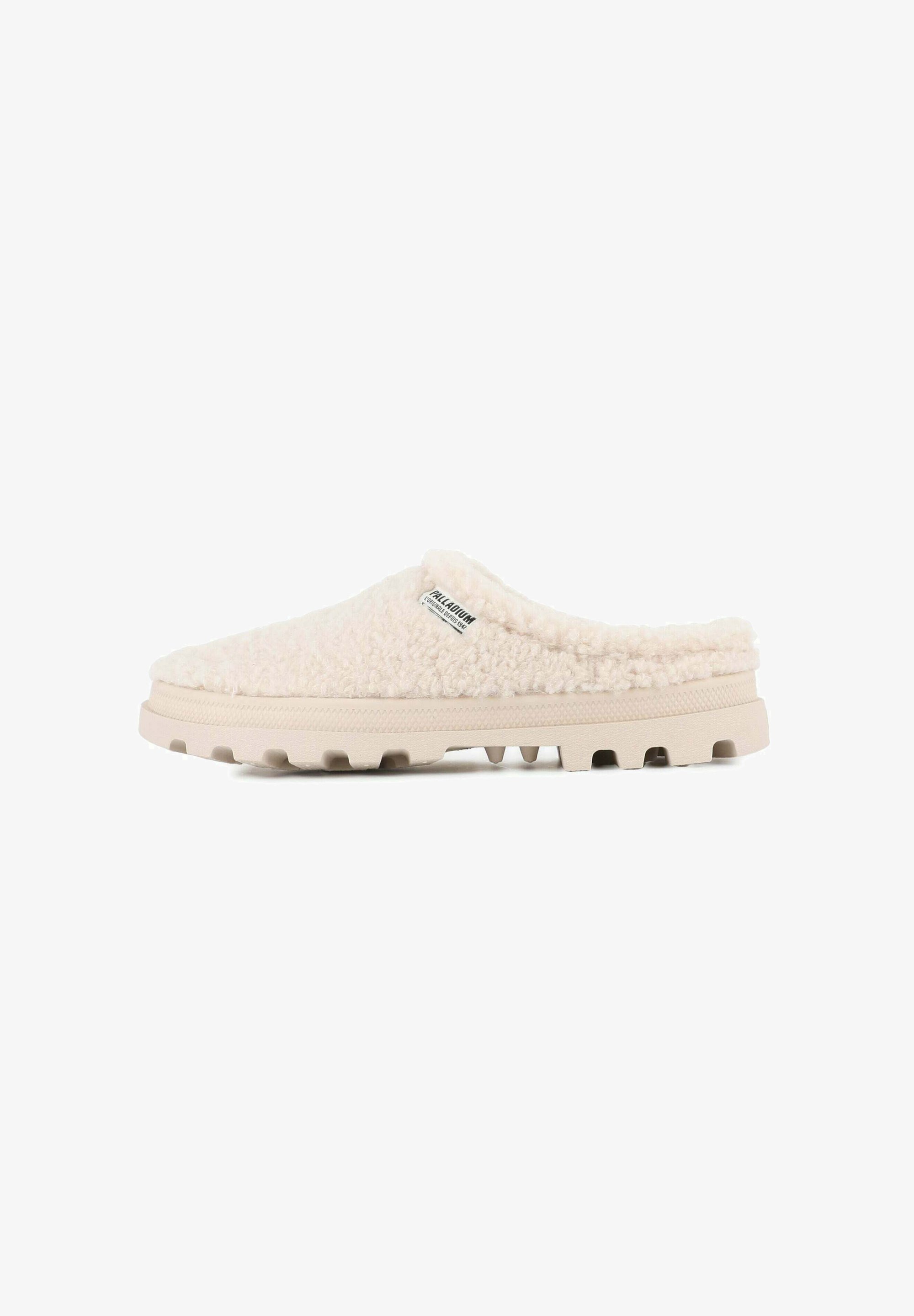 Palladium DUNELITE COSY - Pantoufles - blanc crème