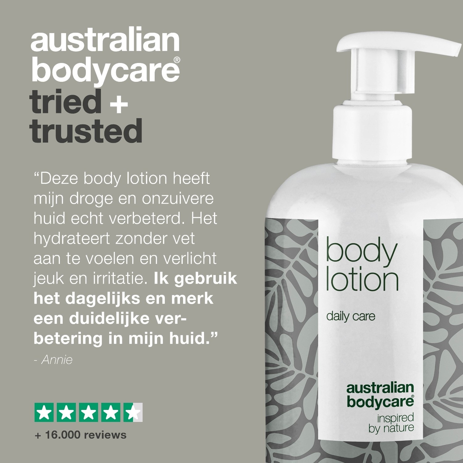 „Australian Bodycare“ kūno losjonas – 500 ml