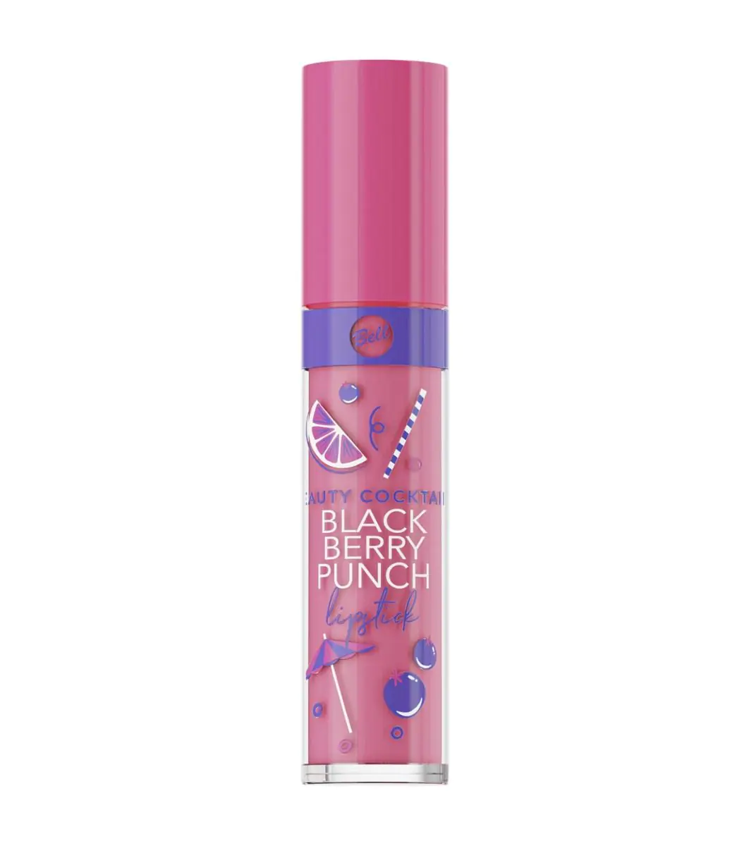 Bell Beauty Cocktails Pomadka do ust Blackberry Punch, 002